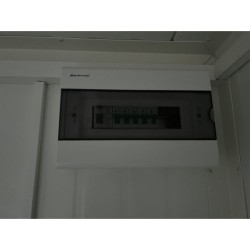 Unidad residencial de 40 pies/ 38,5 m2