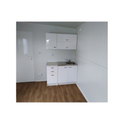 Módulo contenedor habitable de 17 m2