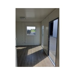 Módulo contenedor habitable de 17 m2