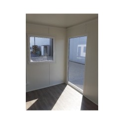 Módulo contenedor habitable de 17 m2