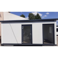 Módulo contenedor habitable de 17 m2