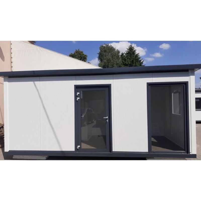 Módulo contenedor habitable de 17 m2