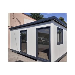Módulo contenedor habitable de 17 m2
