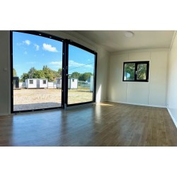 Nuevo bungalow modular en contenedor 2,6x6m