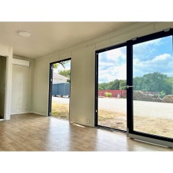 Nuevo bungalow modular en contenedor 2,6x6m