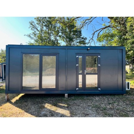 Nuevo bungalow modular en contenedor 2,6x6m
