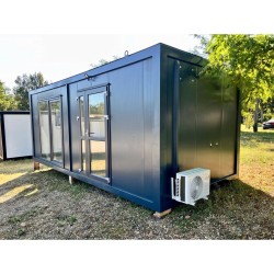 Nuevo bungalow modular en contenedor 2,6x6m