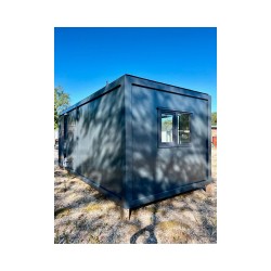 Nuevo bungalow modular en contenedor 2,6x6m