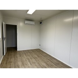 Pabellón Comercial Contenedor 3×6 Con Espacio Adicional