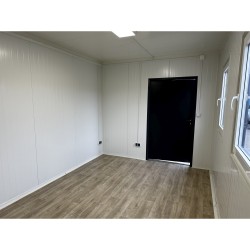 Pabellón Comercial Contenedor 3×6 Con Espacio Adicional