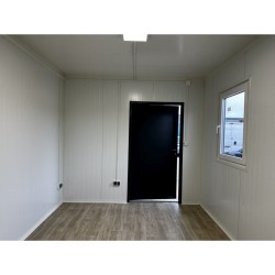 Pabellón Comercial Contenedor 3×6 Con Espacio Adicional