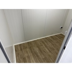 Pabellón Comercial Contenedor 3×6 Con Espacio Adicional