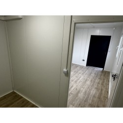 Pabellón Comercial Contenedor 3×6 Con Espacio Adicional