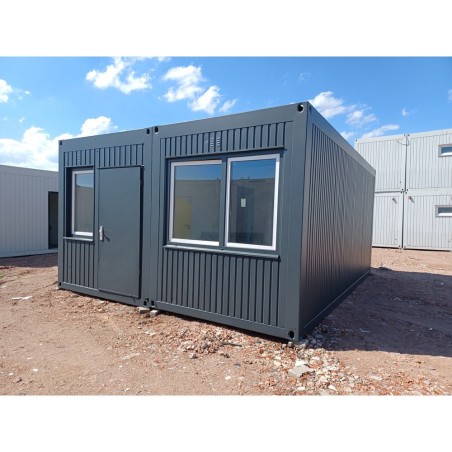 Contenedor residencial - conjunto doble DUO