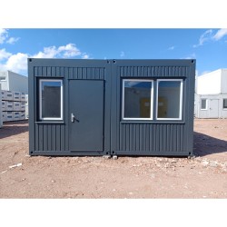 Contenedor residencial - conjunto doble DUO