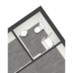 Contenedor residencial - conjunto doble DUO
