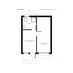 Contenedor residencial - conjunto doble DUO