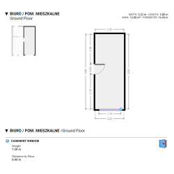 Contenedor residencial - conjunto doble DUO