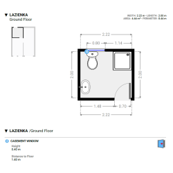 Contenedor residencial - conjunto doble DUO