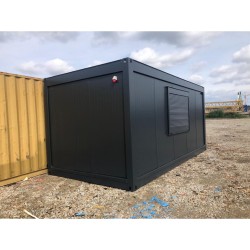 Contenedor De Oficina Con Aire Acondicionado 3 X 6