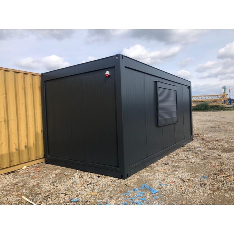 Contenedor De Oficina Con Aire Acondicionado 3 X 6
