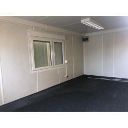 Contenedor De Oficina Con Aire Acondicionado 3 X 6