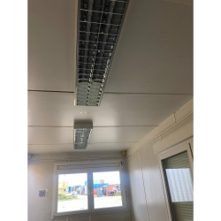 Contenedor De Oficina Con Aire Acondicionado 3 X 6
