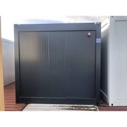 Contenedor De Oficina Con Aire Acondicionado 3 X 6