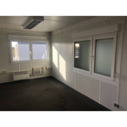 Contenedor De Oficina Con Aire Acondicionado 3 X 6