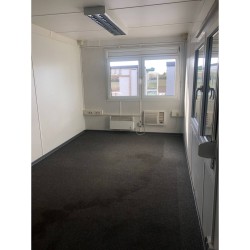 Contenedor De Oficina Con Aire Acondicionado 3 X 6