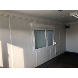 Contenedor De Oficina Con Aire Acondicionado 3 X 6