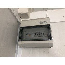 Contenedor De Oficina Con Aire Acondicionado 3 X 6