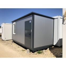 Contenedor De Oficinas 4x2,5m