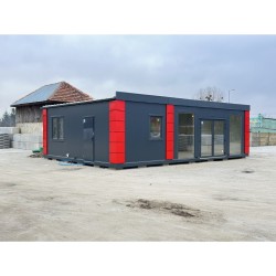 Un Edificio De Láminas - Edificio Comercial Y De Oficinas - 6 Instalaciones - 63m2