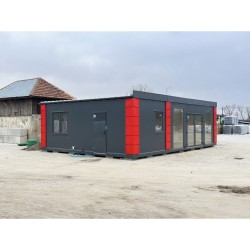 Un Edificio De Láminas - Edificio Comercial Y De Oficinas - 6 Instalaciones - 63m2