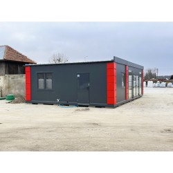 Un Edificio De Láminas - Edificio Comercial Y De Oficinas - 6 Instalaciones - 63m2