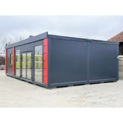 Un Edificio De Láminas - Edificio Comercial Y De Oficinas - 6 Instalaciones - 63m2