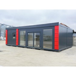 Un Edificio De Láminas - Edificio Comercial Y De Oficinas - 6 Instalaciones - 63m2