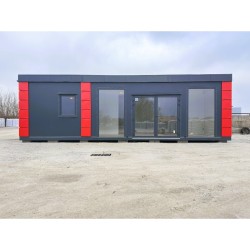 Un Edificio De Láminas - Edificio Comercial Y De Oficinas - 6 Instalaciones - 63m2