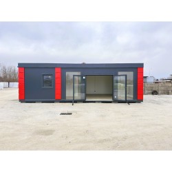 Un Edificio De Láminas - Edificio Comercial Y De Oficinas - 6 Instalaciones - 63m2