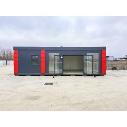 Un Edificio De Láminas - Edificio Comercial Y De Oficinas - 6 Instalaciones - 63m2