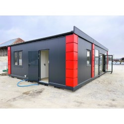 Un Edificio De Láminas - Edificio Comercial Y De Oficinas - 6 Instalaciones - 63m2