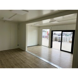 Un Edificio De Láminas - Edificio Comercial Y De Oficinas - 6 Instalaciones - 63m2
