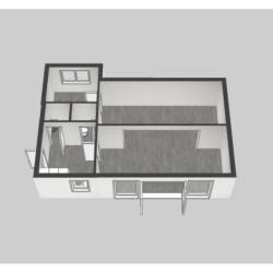 Un Edificio De Láminas - Edificio Comercial Y De Oficinas - 6 Instalaciones - 63m2