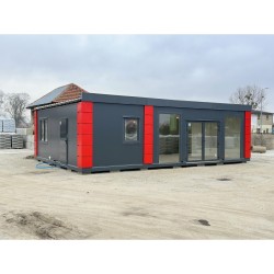 Un Edificio De Láminas - Edificio Comercial Y De Oficinas - 6 Instalaciones - 63m2