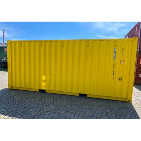 Contenedor de 20' con modificación ventana con rejilla