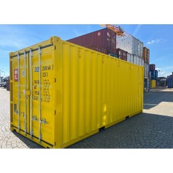 Contenedor de 20' con modificación ventana con rejilla