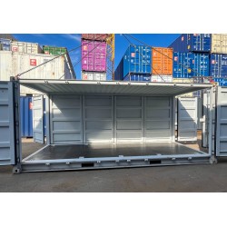 Contenedor De 20′ De Apertura Lateral Completa