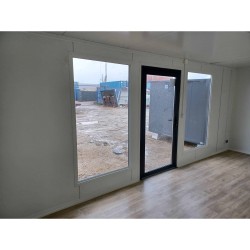 Contenedor Pabellón Comercial 3×6 Espacio Abierto