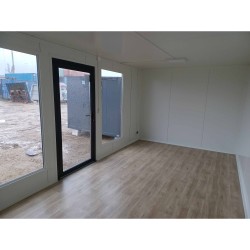 Contenedor Pabellón Comercial 3×6 Espacio Abierto